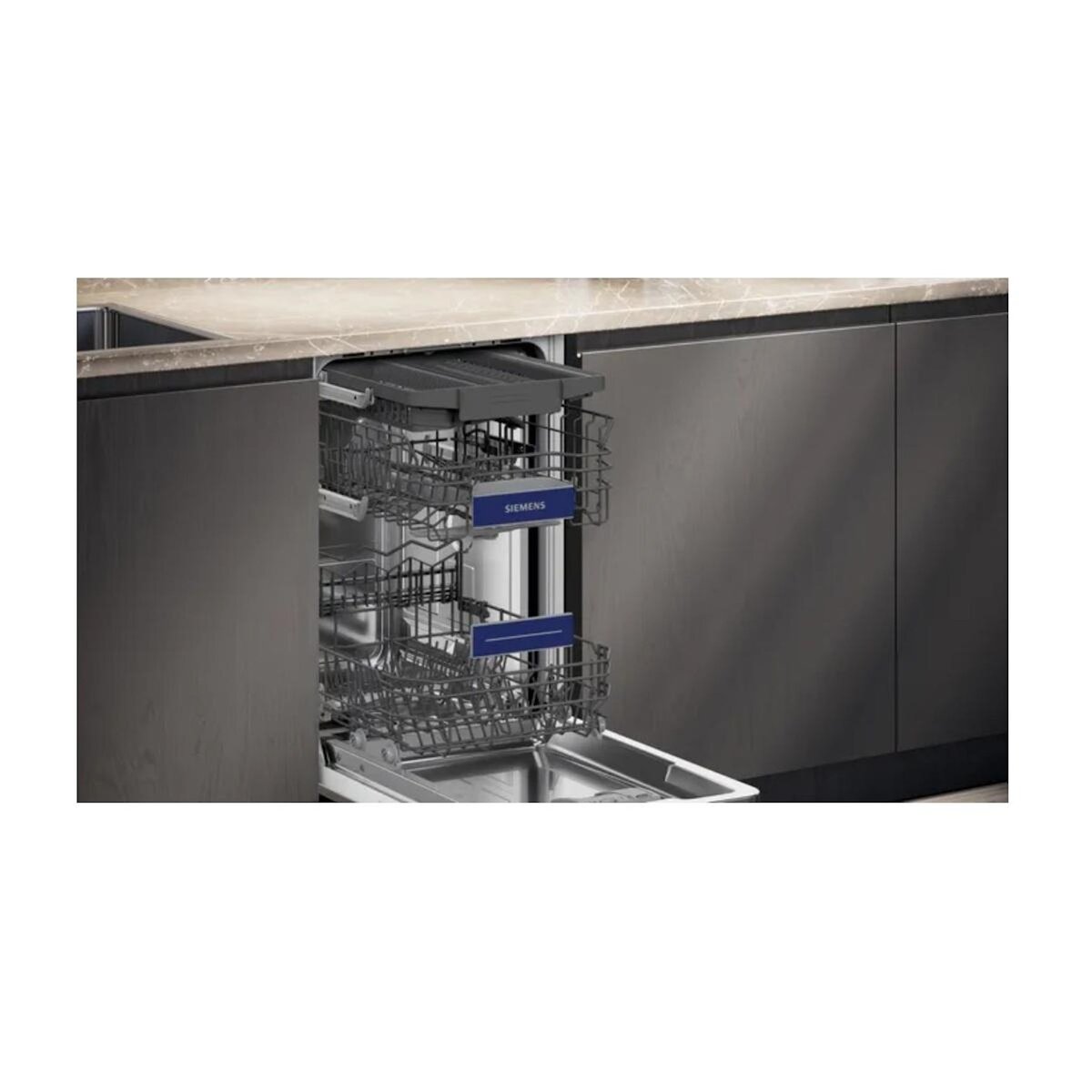 Siemens Lave-vaisselle 45cm 10 couverts 44db tout intégrable - SR63EX25ME