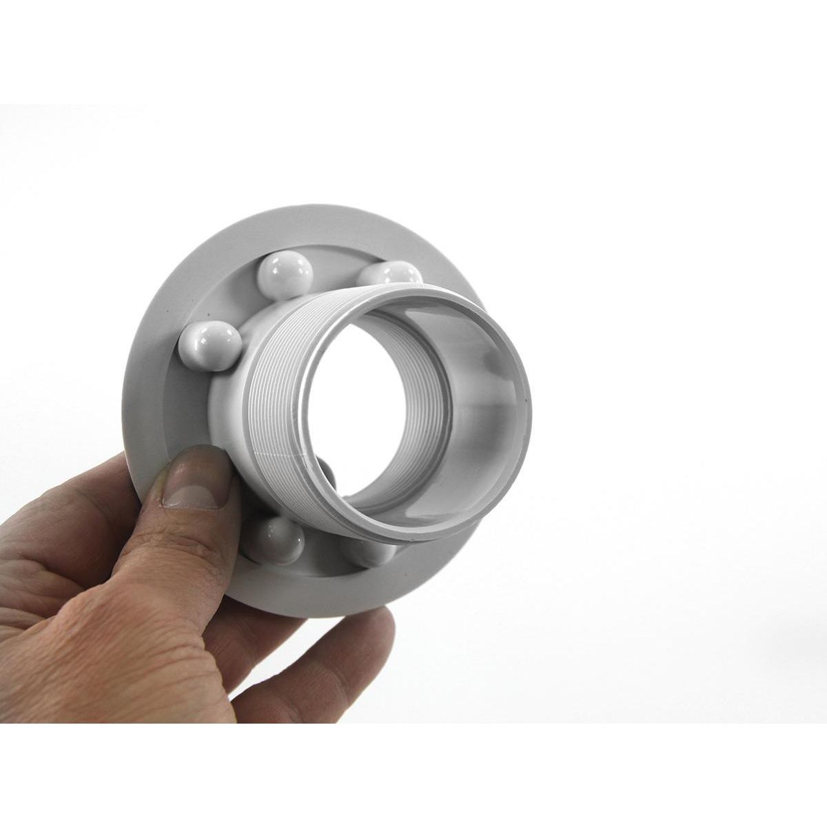 Hayward Prise balai avec joints Blanc - Hayward