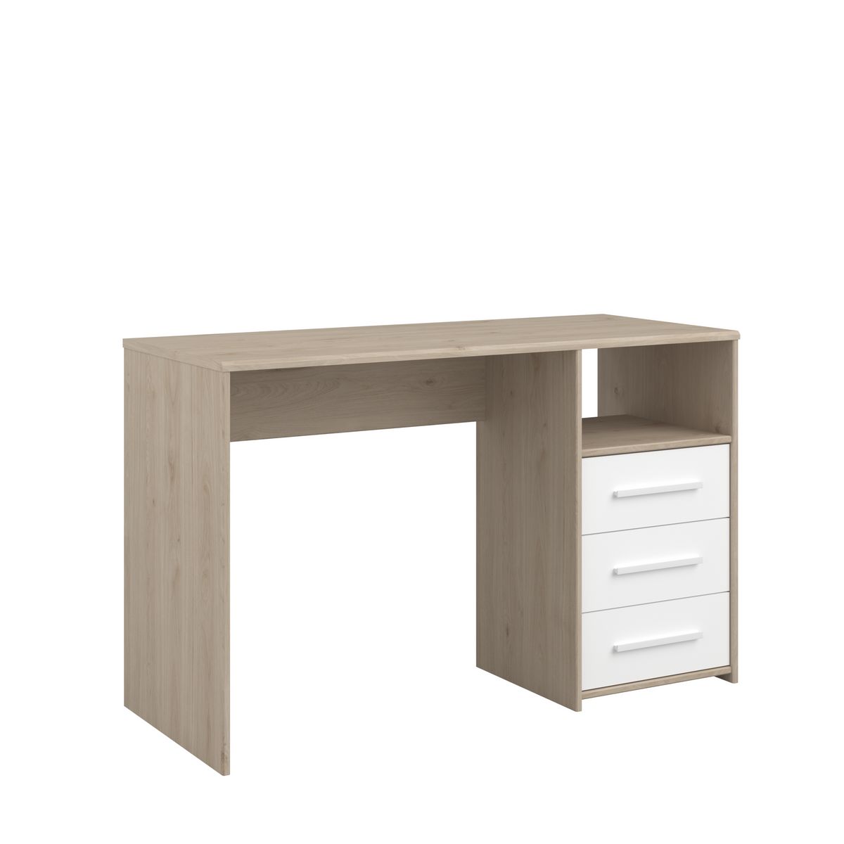 Bureau enfant/junior  3 tiroirs L120cm NORWAY
