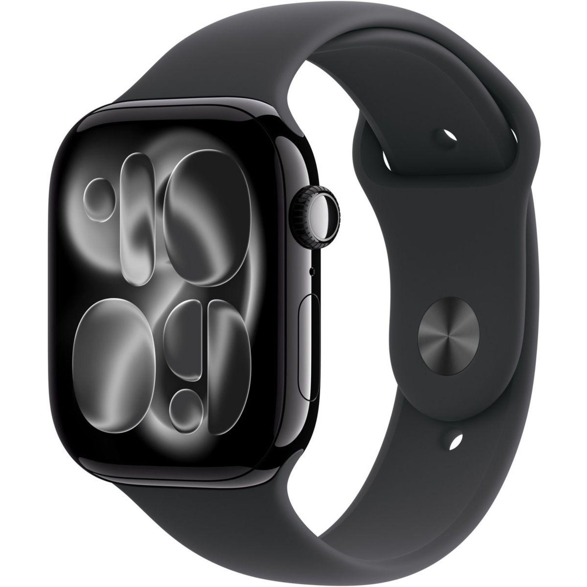 APPLE Montre connectée 46mm alu / noir serie 11 m/l