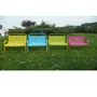 Voir la diapositive 2 : Banc de jardin enfant vert