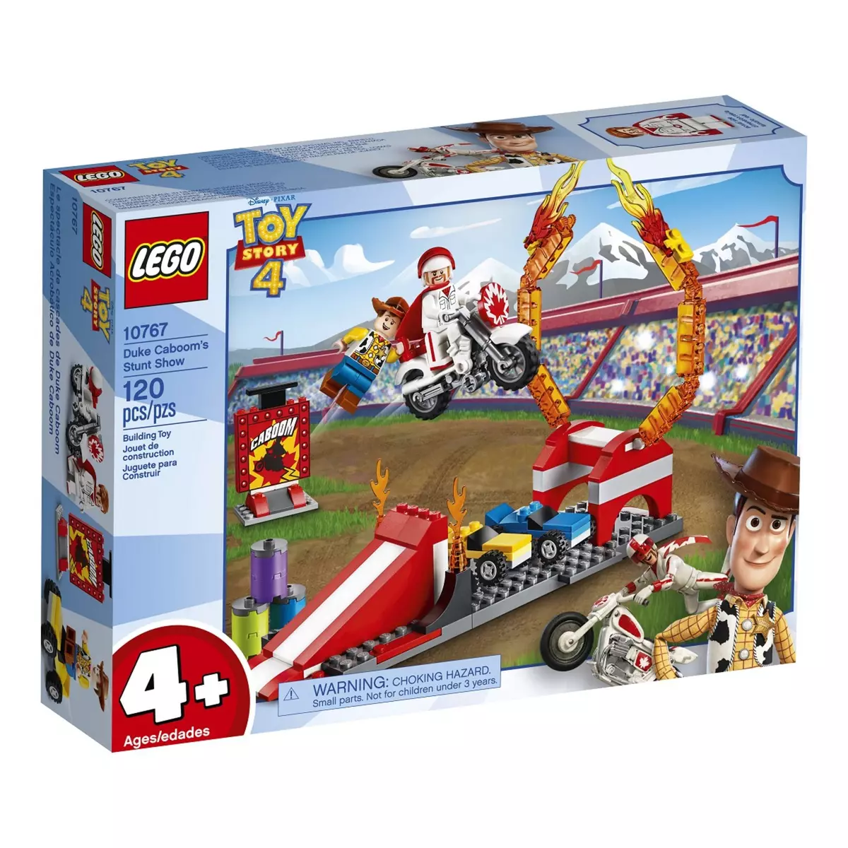 LEGO Toy Story 10767 - Le spectacle de cascades de Duke Caboom