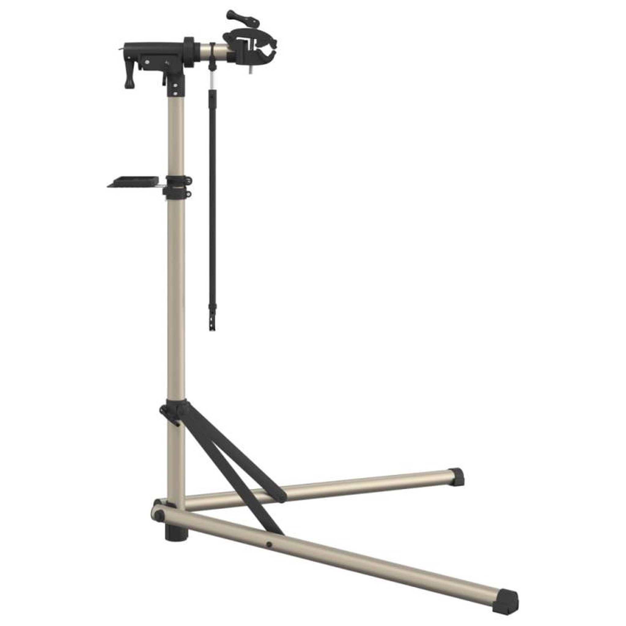 Voir la diapositive 5 : VIDAXL Support de réparation de vélo pliable réglable 102 160 cm