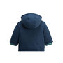 Voir la diapositive 4 : Petit Béguin Manteau enfant imperméable doublé sherpa avec capuche Oscar