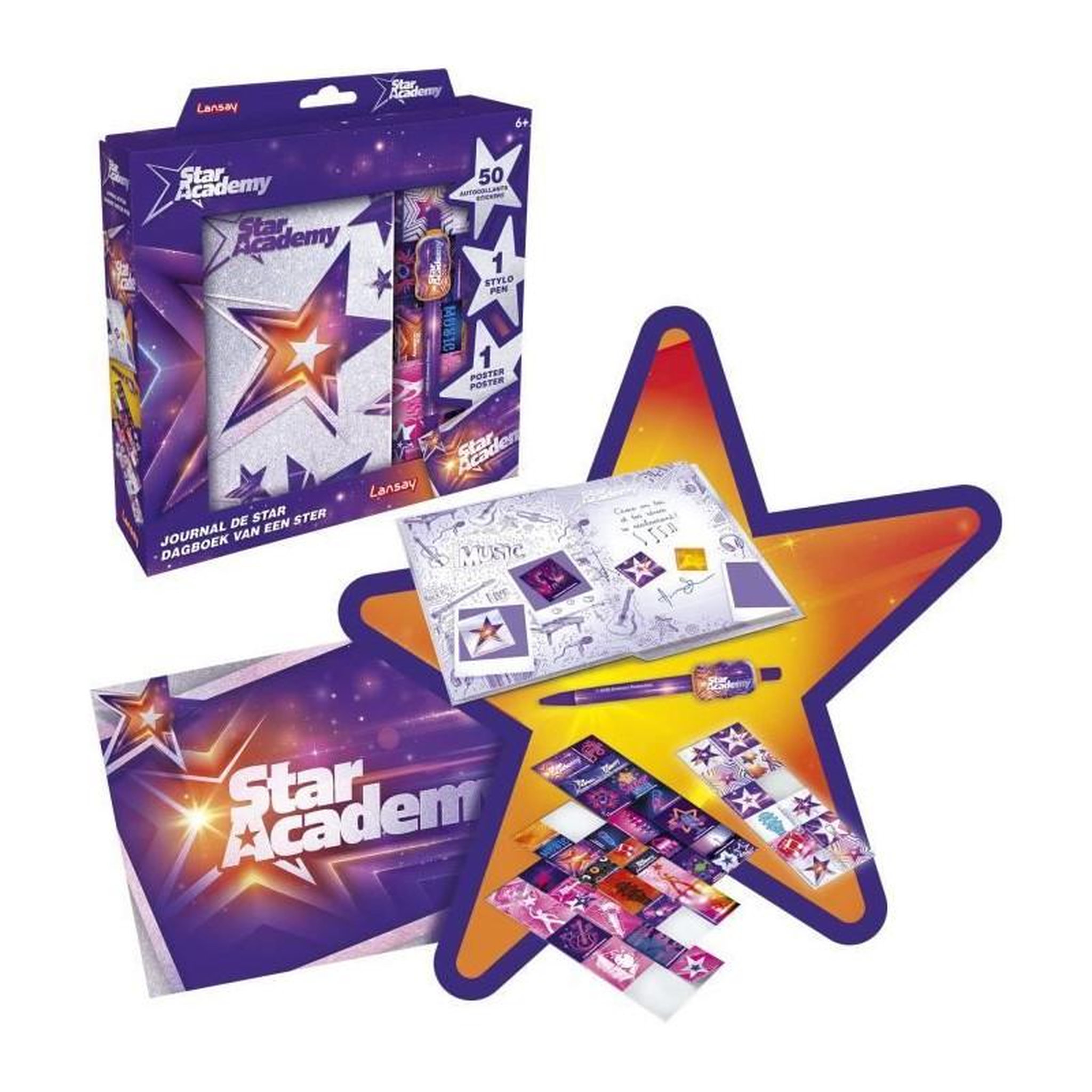 LANSAY Journal de Star - STAR ACADEMY
