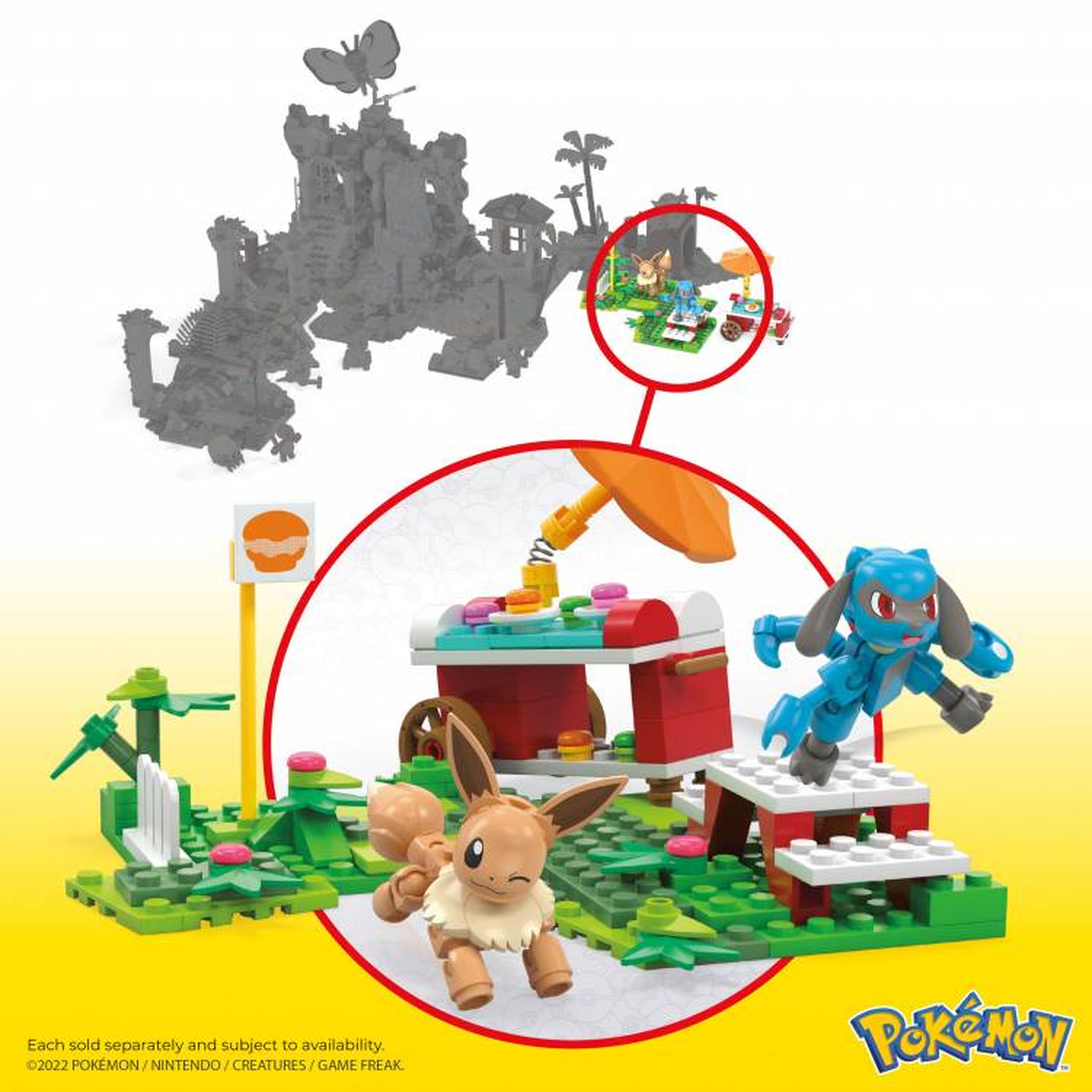 Voir la diapositive 3 : MATTEL Pique-nique gourmand Pokémon