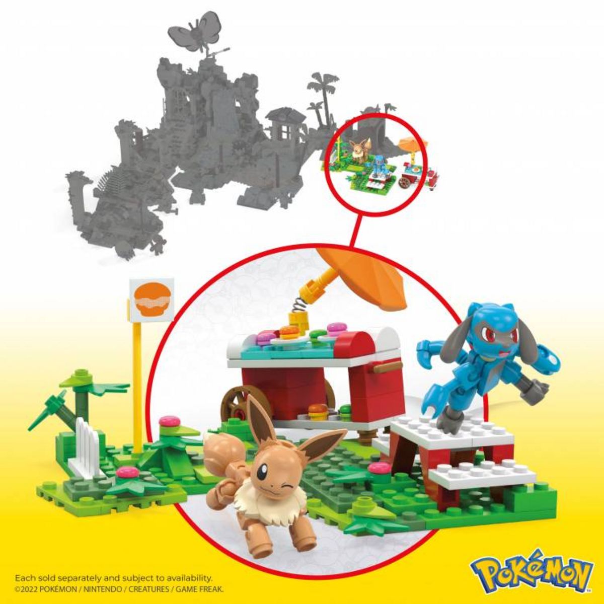 MATTEL Pique-nique gourmand Pokémon