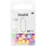 Voir la diapositive 1 : RICO DESIGN Itoshii pack de 80 perles Ponii Mat mix