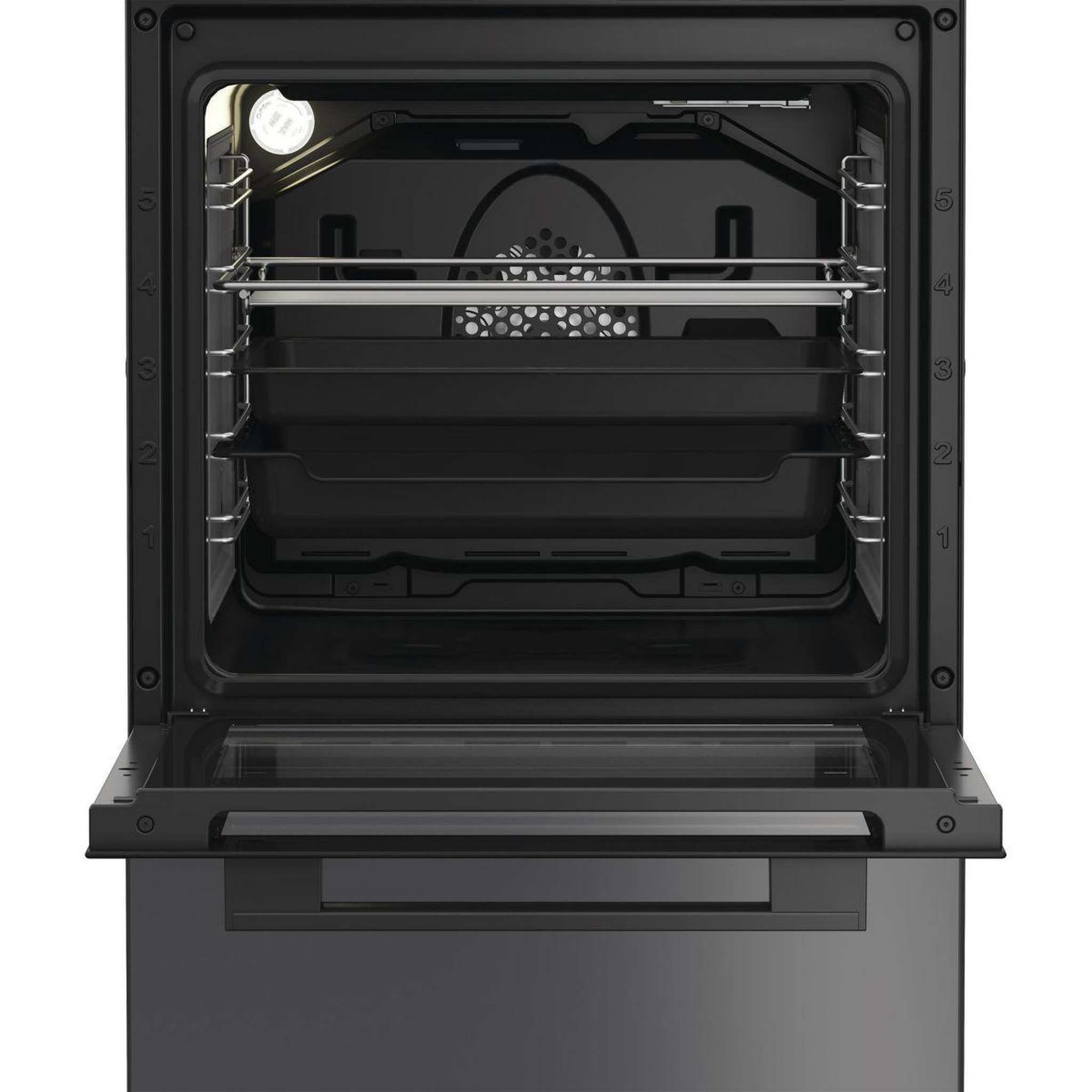 Voir la diapositive 4 : Whirlpool Cuisinière électrique w5v8lcsa