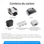Voir la diapositive 4 : DJI Drone Mini 4 Pro Fly More Combo (RC 2)