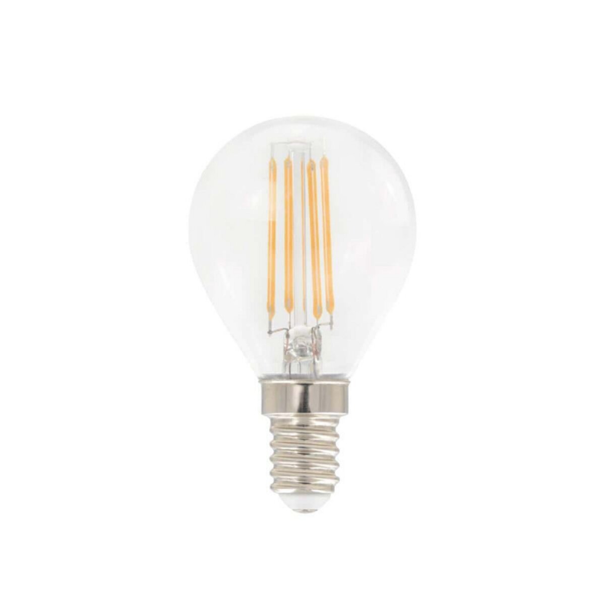 Ampoule LED Filament XXCELL Sphère clair E14 équivalent 40W pas cher