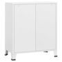 Voir la diapositive 5 : VIDAXL Armoire a tiroirs industrielle Blanc 78x40x93 cm Metal