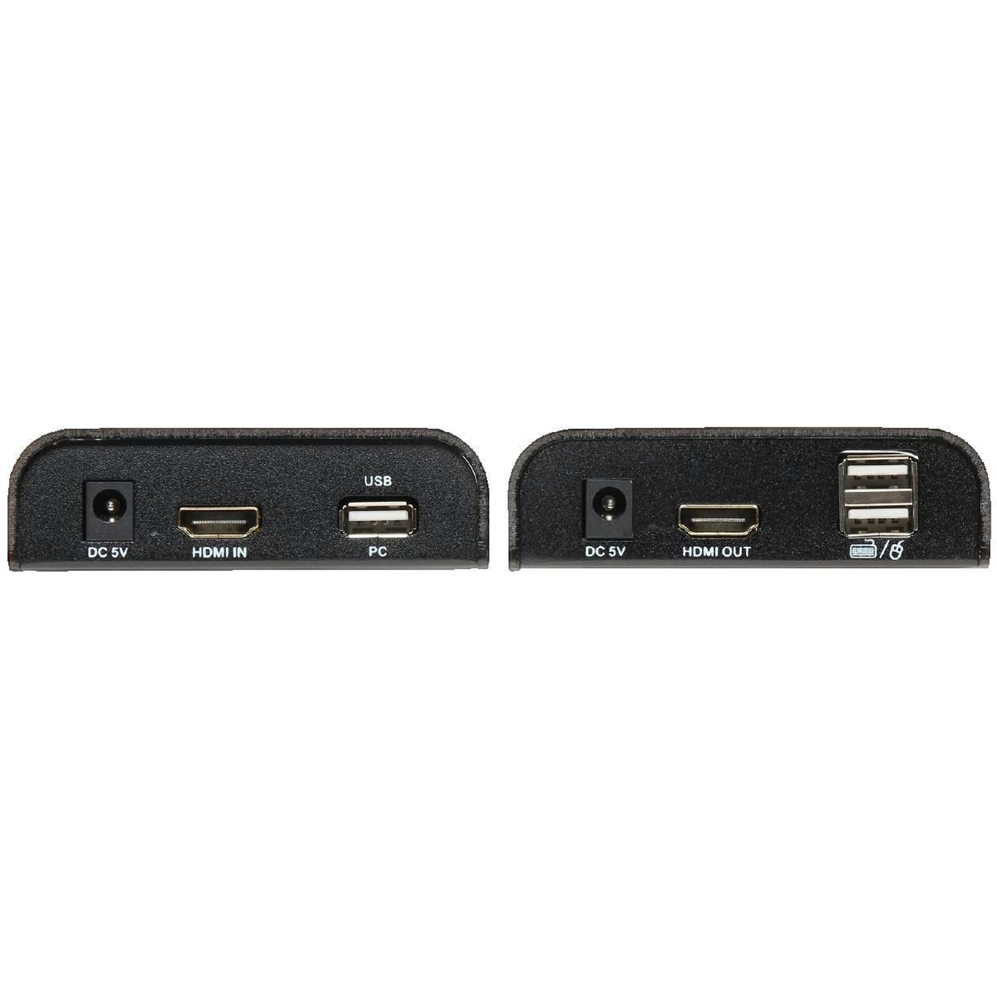 Voir la diapositive 3 : No name Extendeur HDMI et USB no-name 5907634598802 avec port USB 2.0