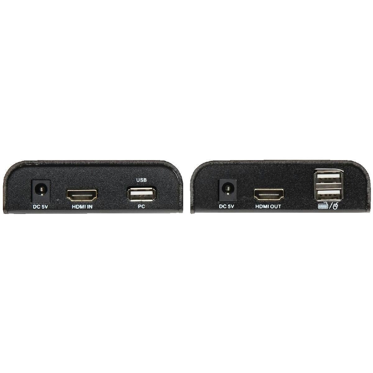 No name Extendeur HDMI et USB no-name 5907634598802 avec port USB 2.0