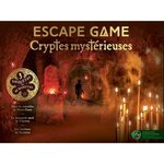ESCAPE GAME CRYPTES MYSTERIEUSES. 3 ENQUETES : DANS LES ENTRAILLES DE NOTRE-DAME ; LE MANUSCRIT SACRE DE CHARTRES ; LES FANTOMES DU PANTHEON, GEO