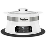 MOULINEX Cuiseur vapeur 0.7l 550w blanc - vj504010