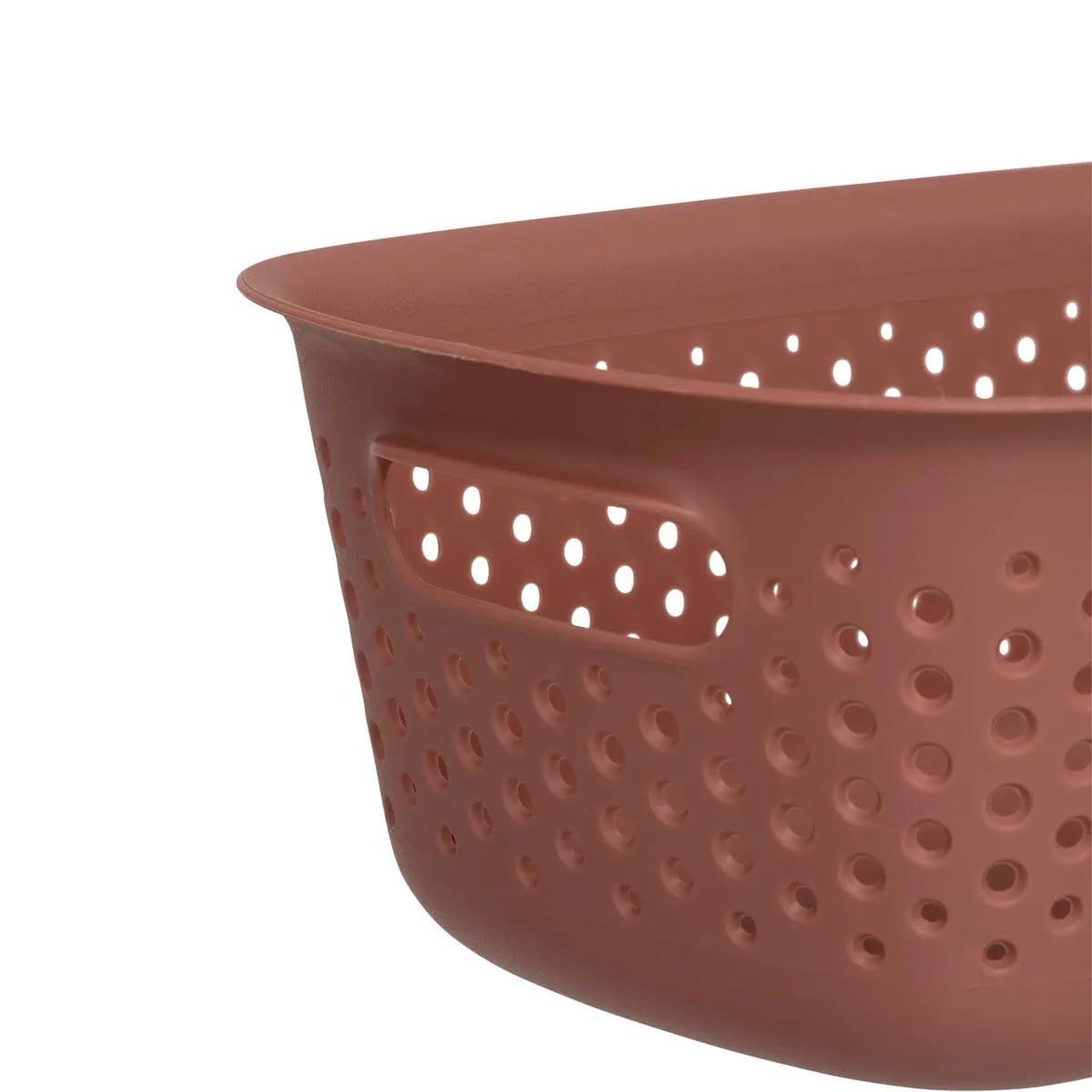Voir la diapositive 2 : FIVE Panier de rangement  tila  3,5l terracotta