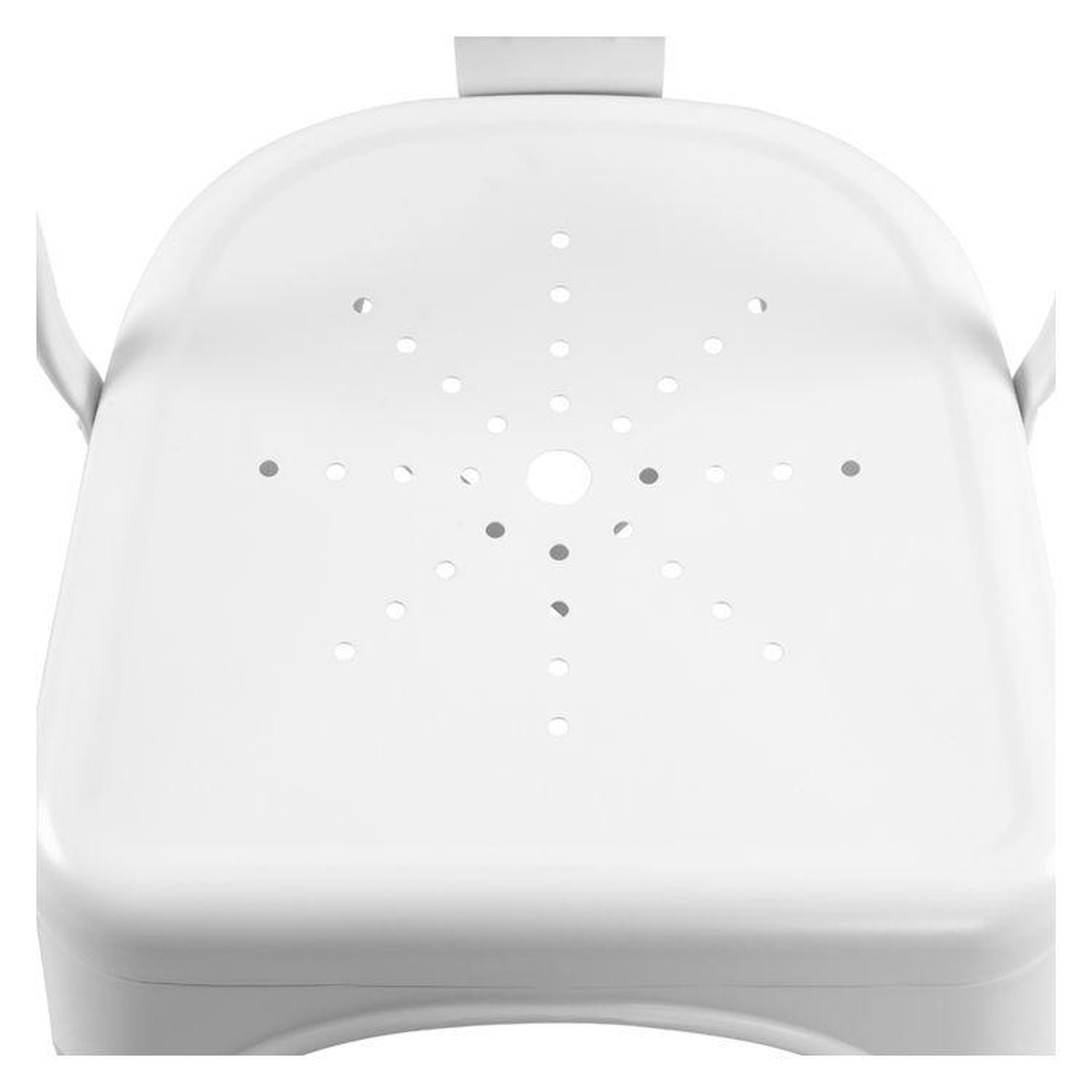 Voir la diapositive 3 : MAISON PAVANE Lot de 2 chaises en métal blanc mat-indus
