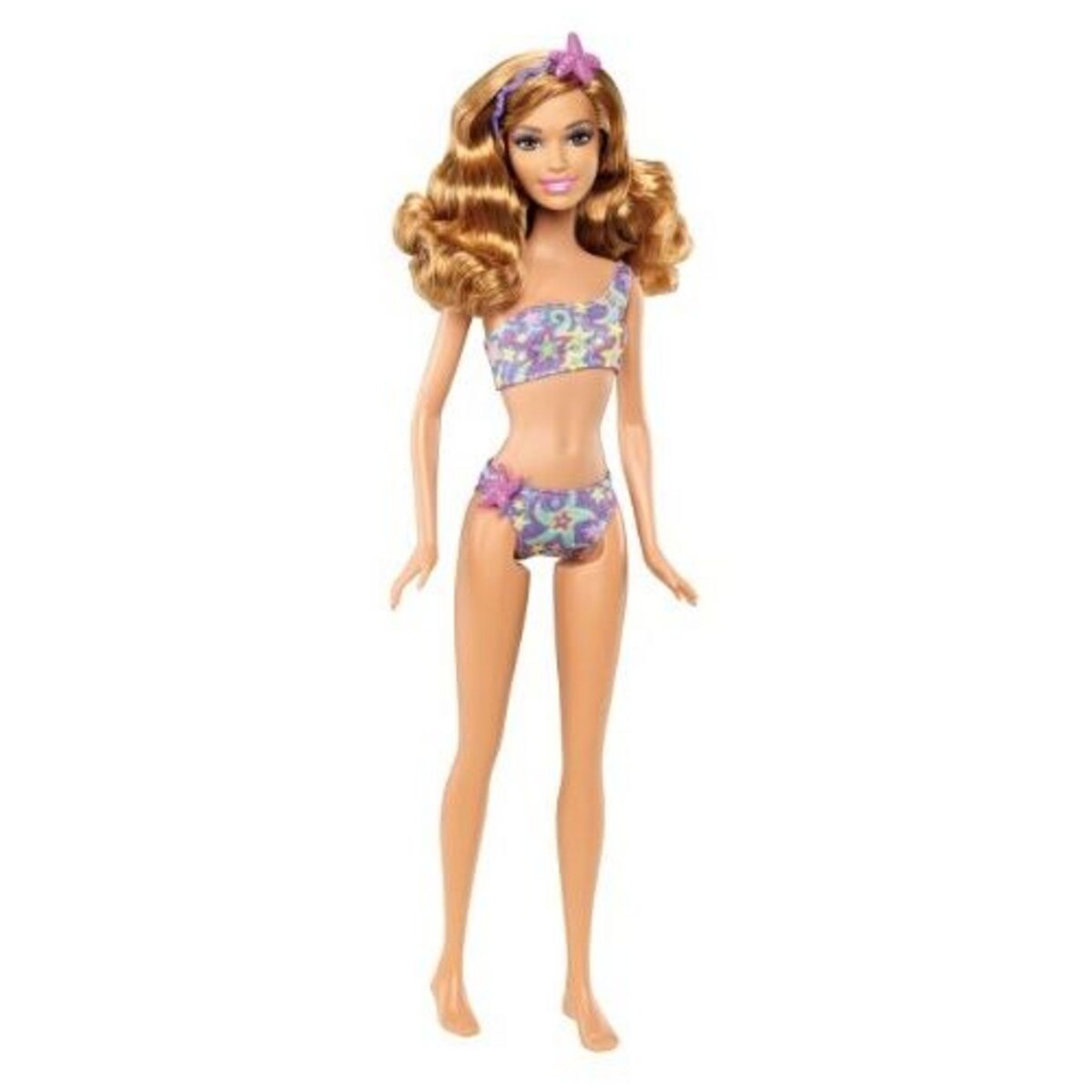Promo Barbie barbie plage chez Auchan