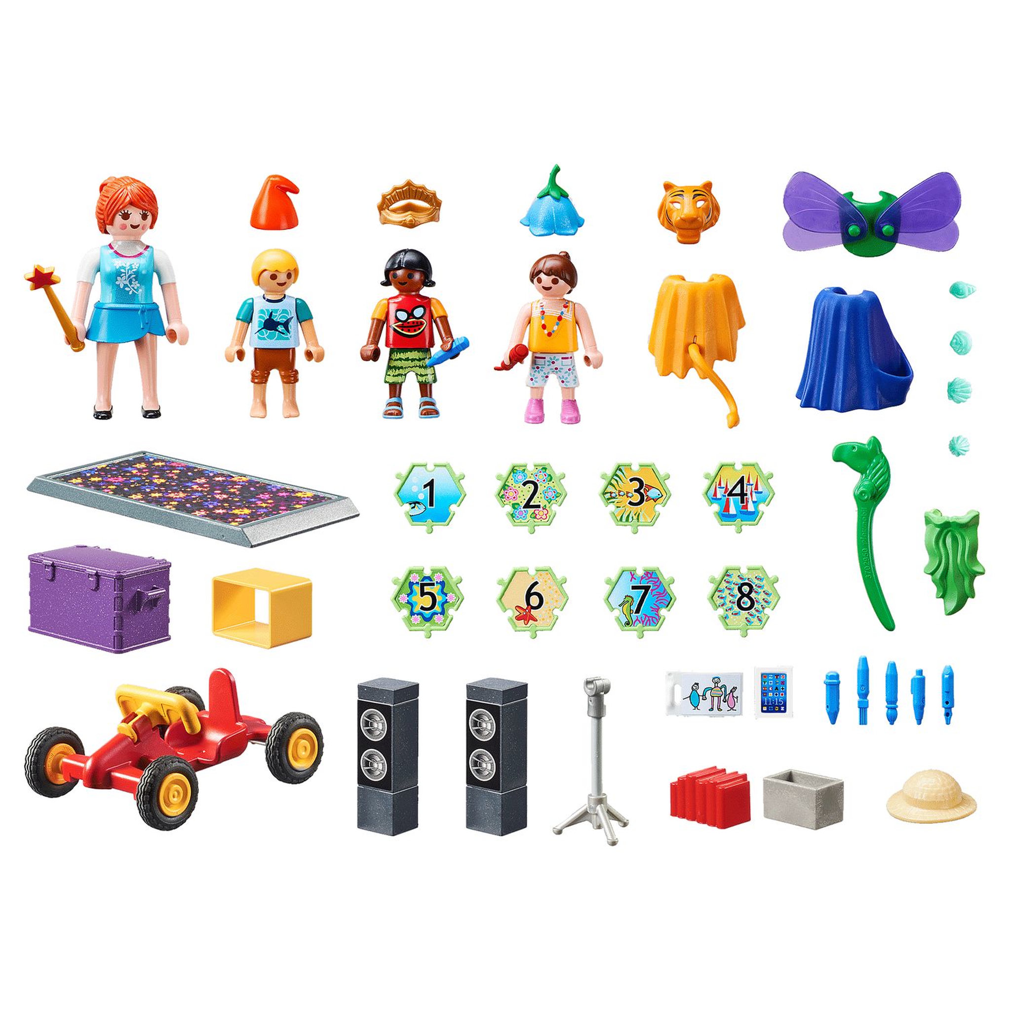 Voir la diapositive 2 : PLAYMOBIL 70440 - Family fun - Club enfants