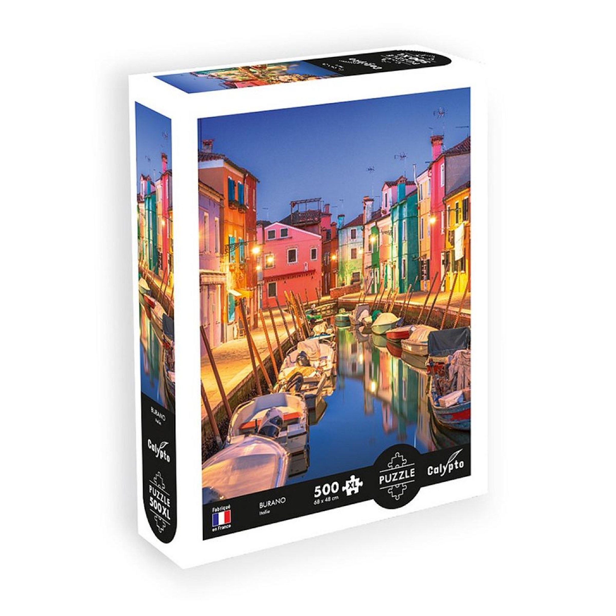 Sentosphere Puzzle Calypto Burano Italie 500 pcs XL