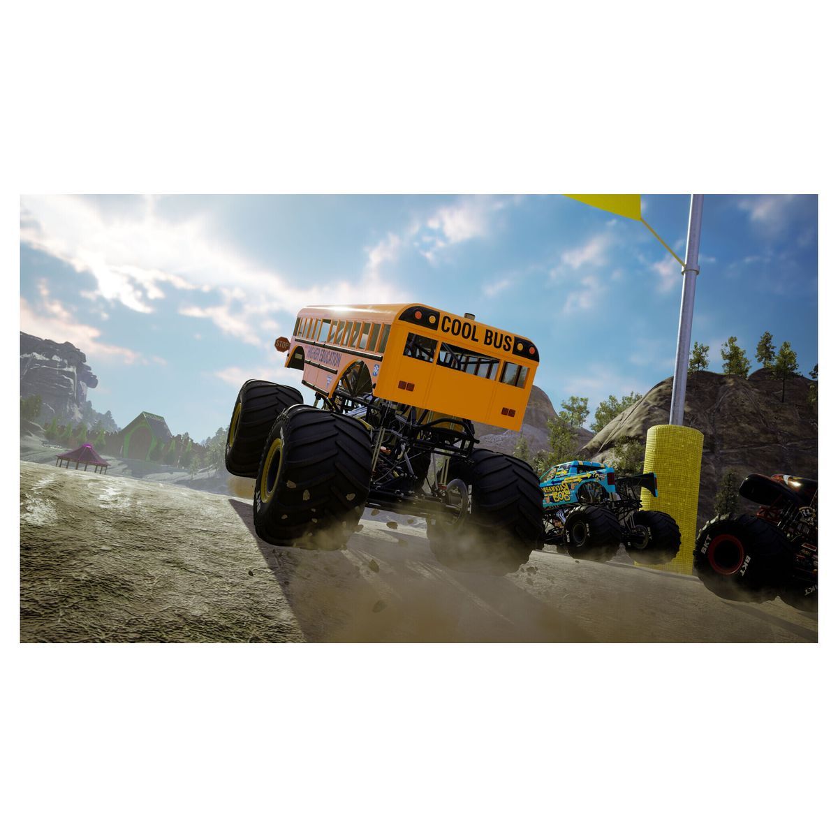 JUST FOR GAMES Monster Jam Steel Titans 2 PS4