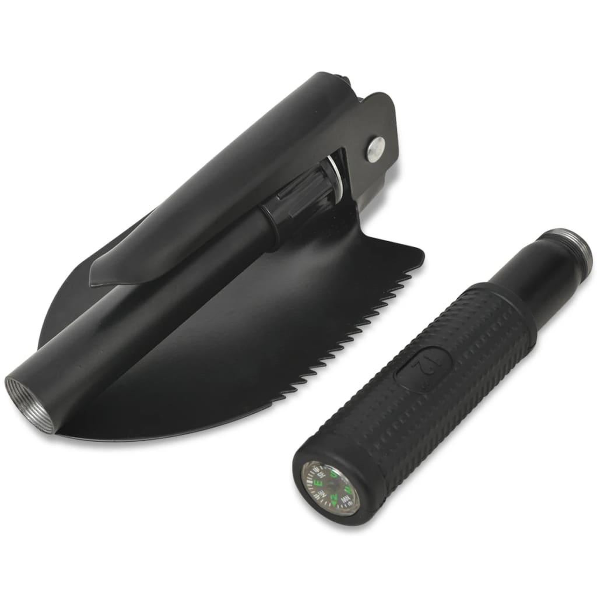 Voir la diapositive 5 : VIDAXL Detecteur de metaux avec pelle 160 cm
