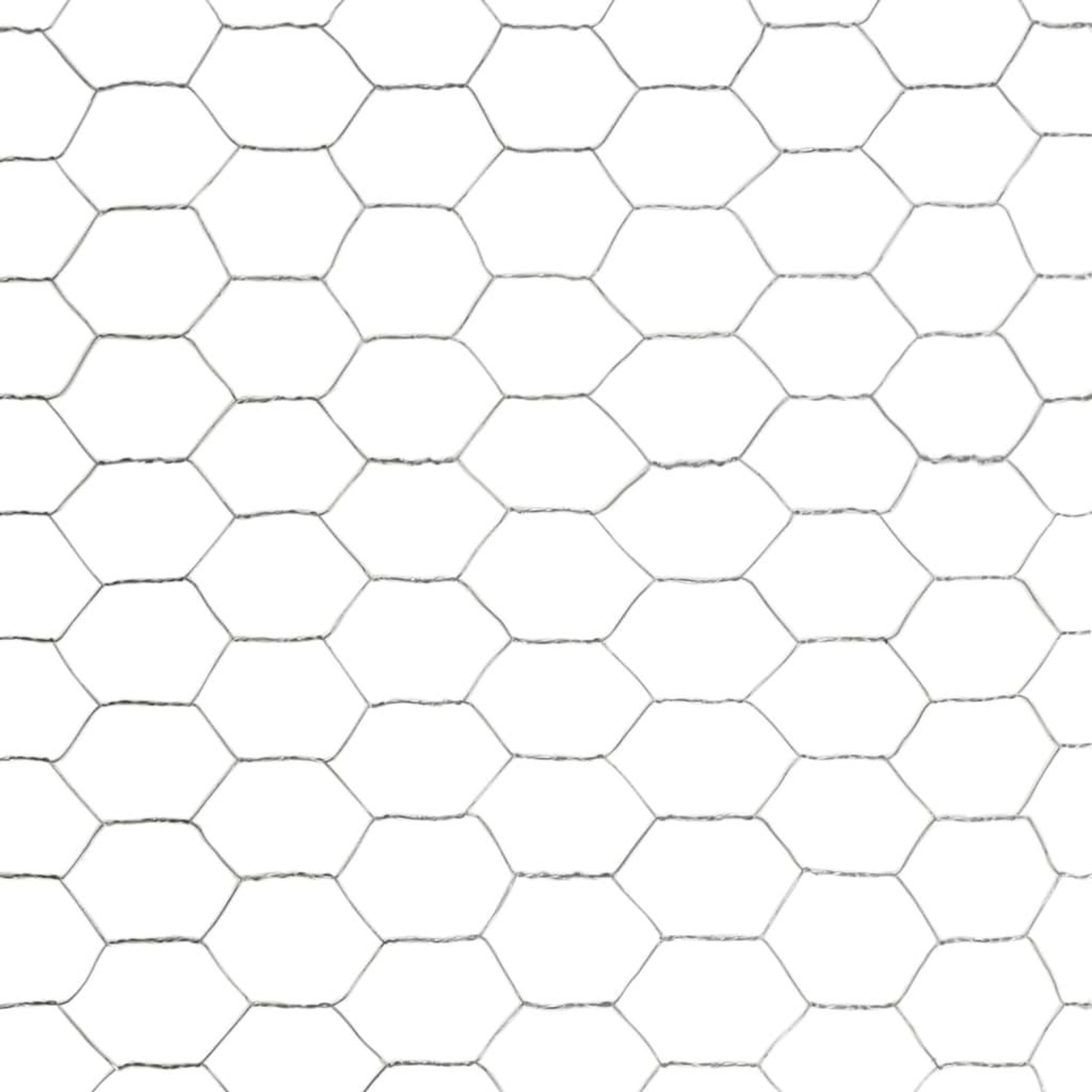 Voir la diapositive 4 : VIDAXL Grillage pour voliere Acier galvanise 25x1,5 m Argente