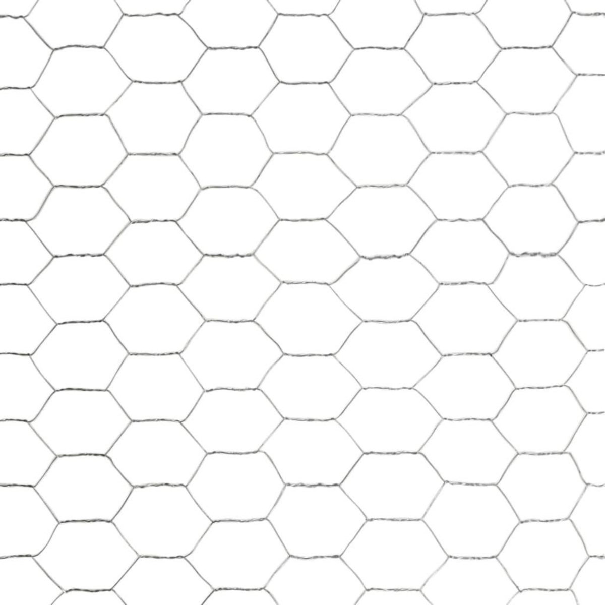 VIDAXL Grillage pour voliere Acier galvanise 25x1,5 m Argente