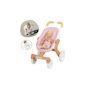 Voir la diapositive 3 : SMOBY Poussette pour poupée Smoby Baby Nurse colorée