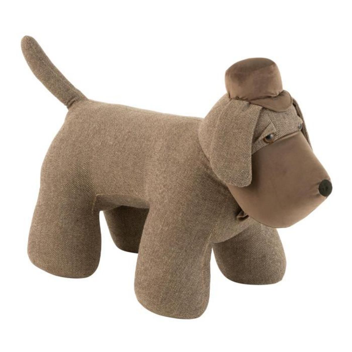 Paris Prix Cale-Porte Chien  Casquette  81cm Marron