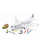 Siku 5412 - Avion de ligne avec accessoires