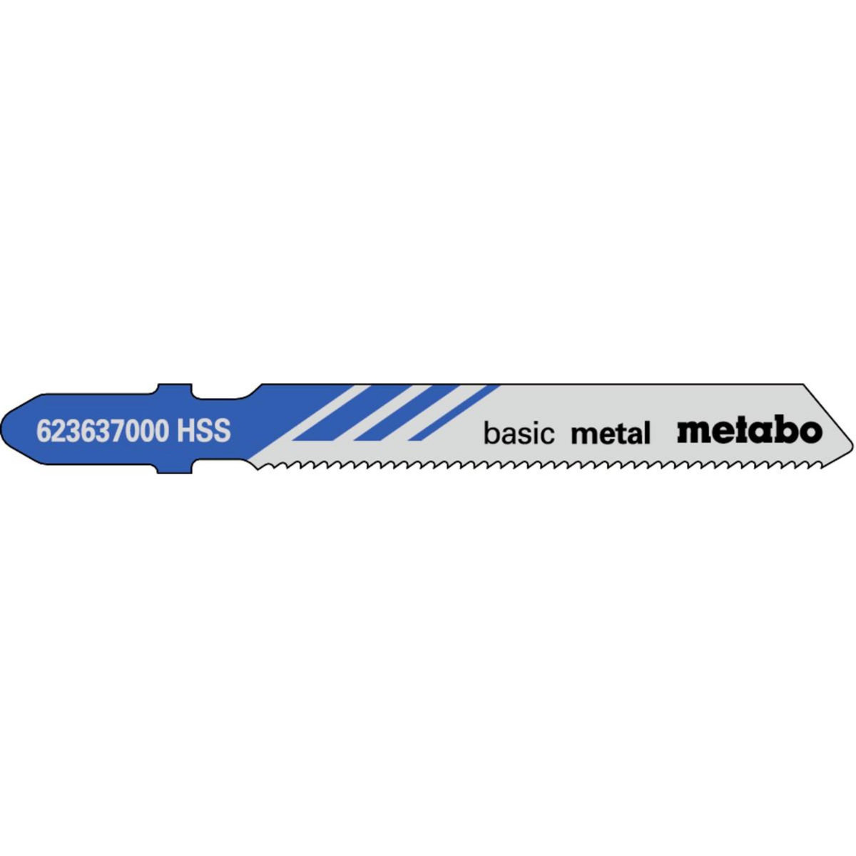 METABO SAS 5 Lames scie sauteuse HSS 51 mm/ 1,2 pour scie sauteuse
