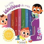 LA P'TITE BIBLIOTHEQUE DE MES 1 AN. COFFRET EN 6 VOLUMES, Americo Tiago