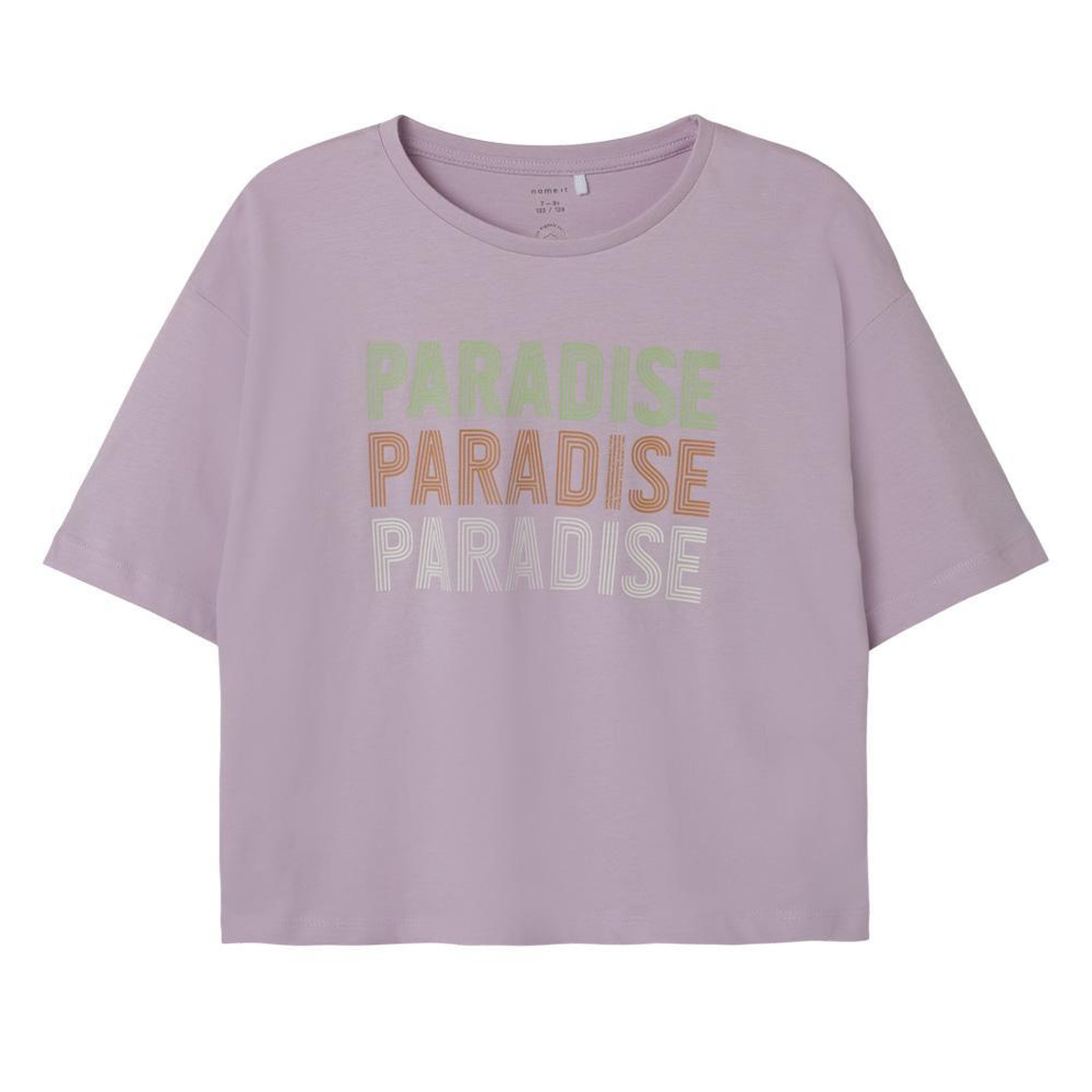 Voir la diapositive 1 : NAME IT T shirt Mauve Fille Name it Mlasso