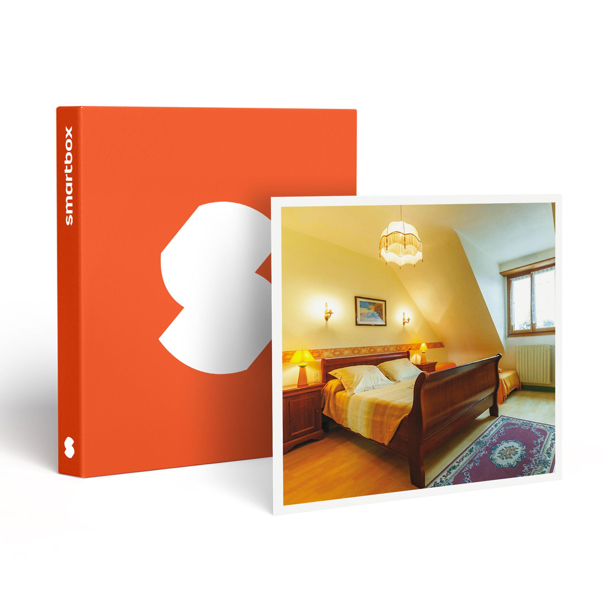 Smartbox Séjour familial en chambre d'hôtes : 4 jours avec dîners près de saint-malo - coffret cadeau séjour