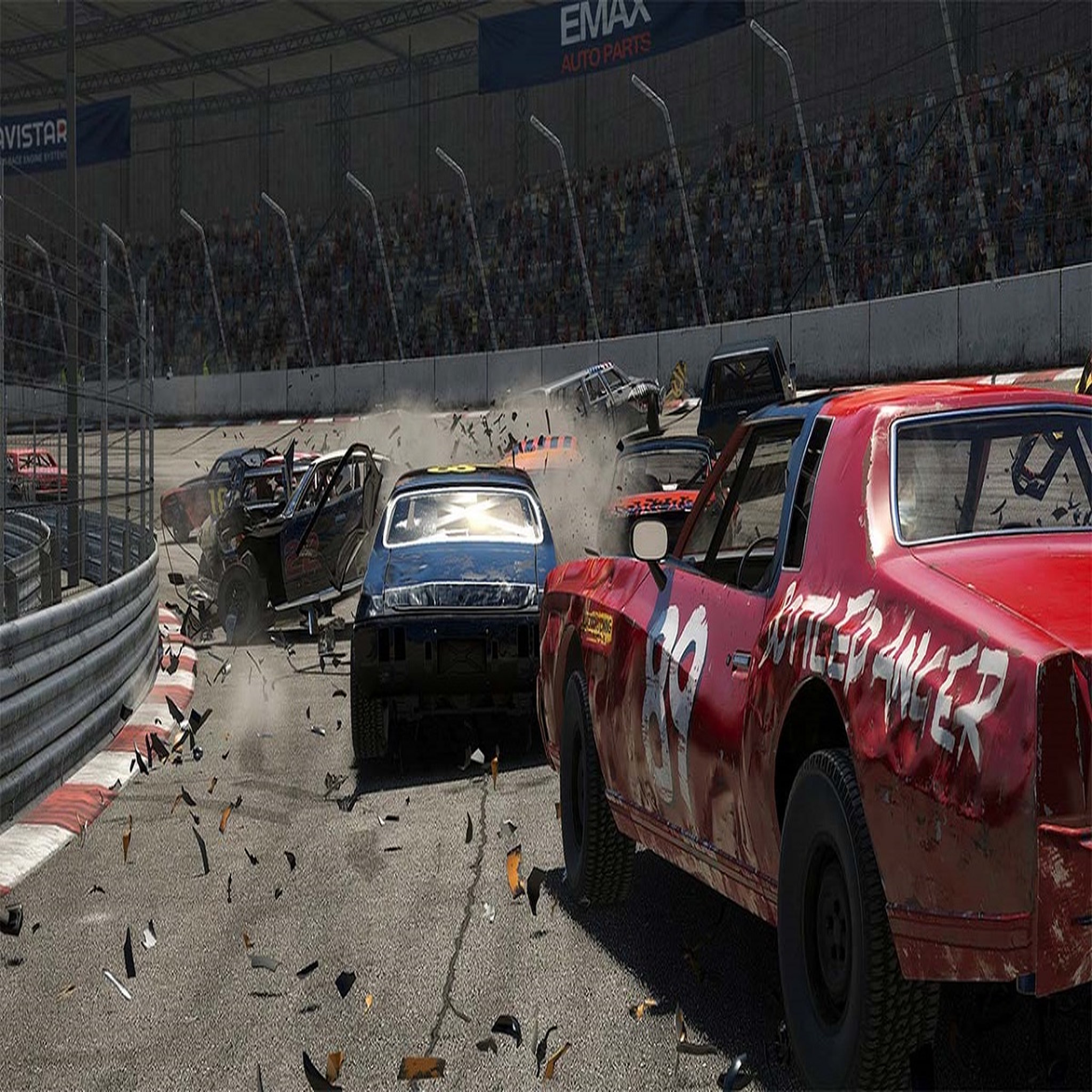 Voir la diapositive 7 : Wreckfest Nintendo Switch