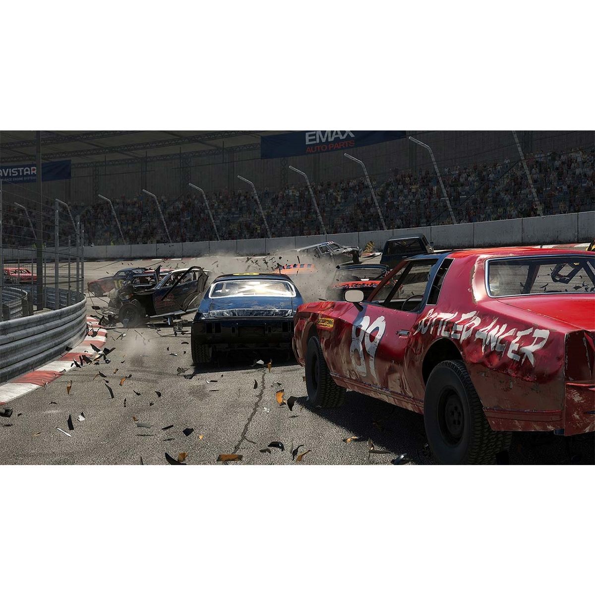 Wreckfest Nintendo Switch