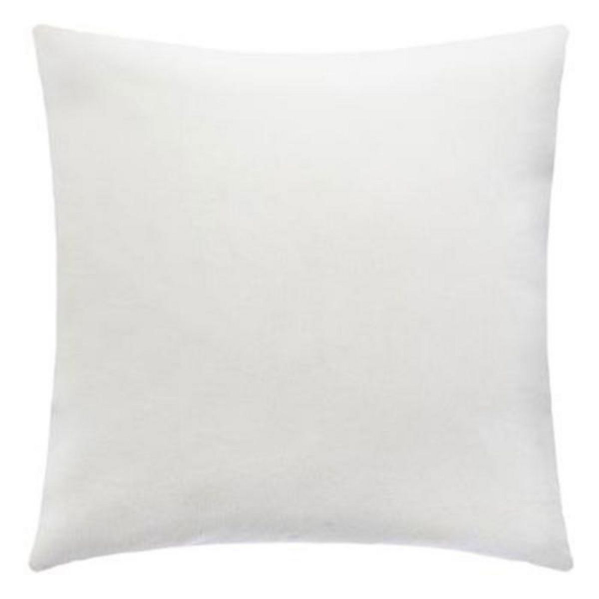 Paris Prix Housse de Coussin Imprimé  Gypsy  40x40cm Blanc