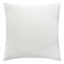Voir la diapositive 2 : ATMOSPHERA Housse de Coussin Imprimé  Gypsy  40x40cm Blanc