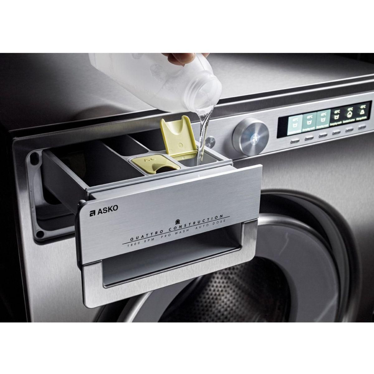 ASKO Lave linge hublot W4096R.W/3