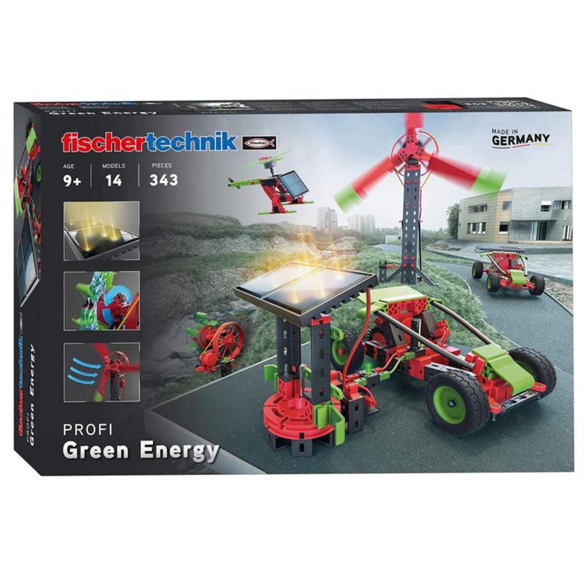 Fischer Fischertechnik Profi - Green Energy 559879