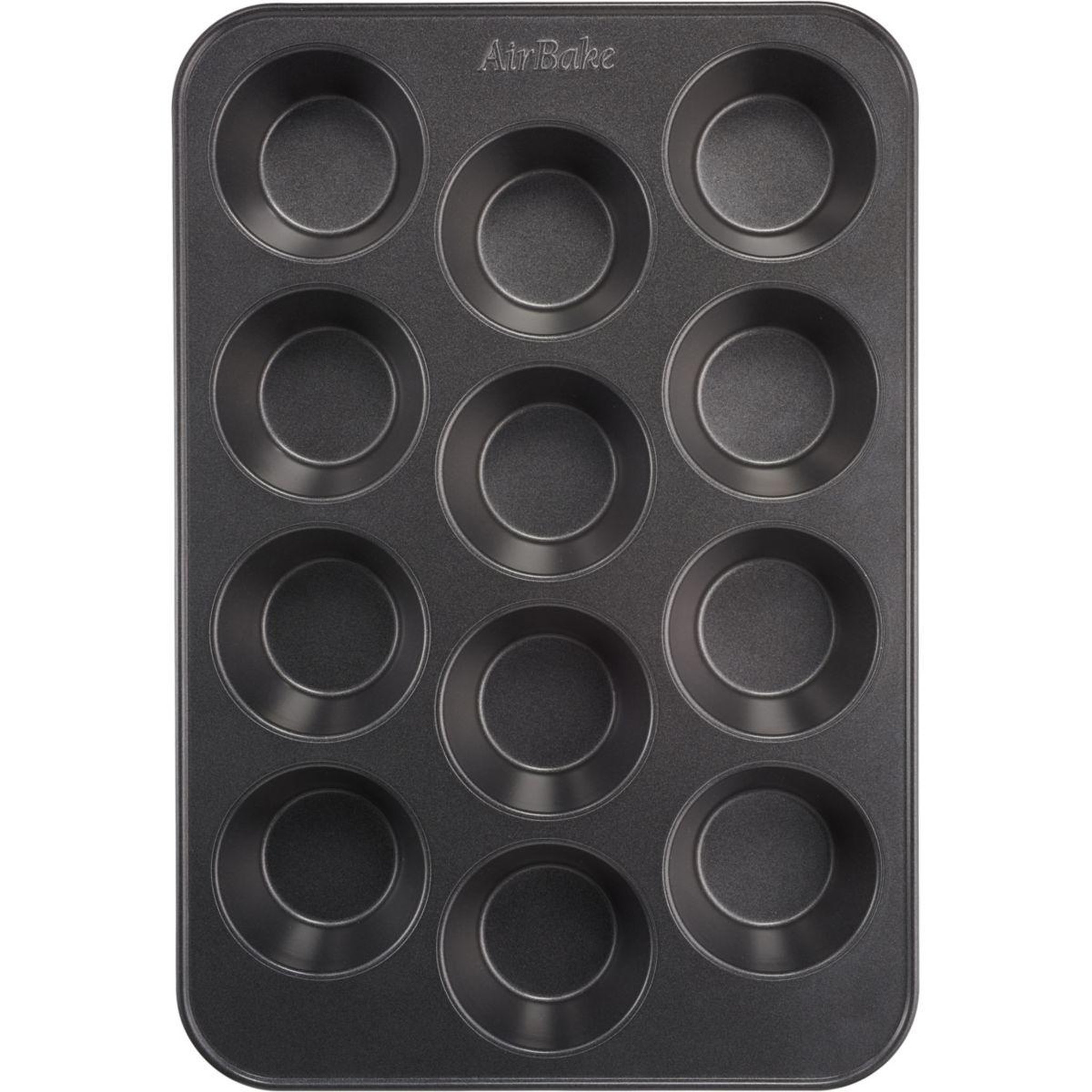 Voir la diapositive 5 : TEFAL Moule à muffin Airbake 12 muffins