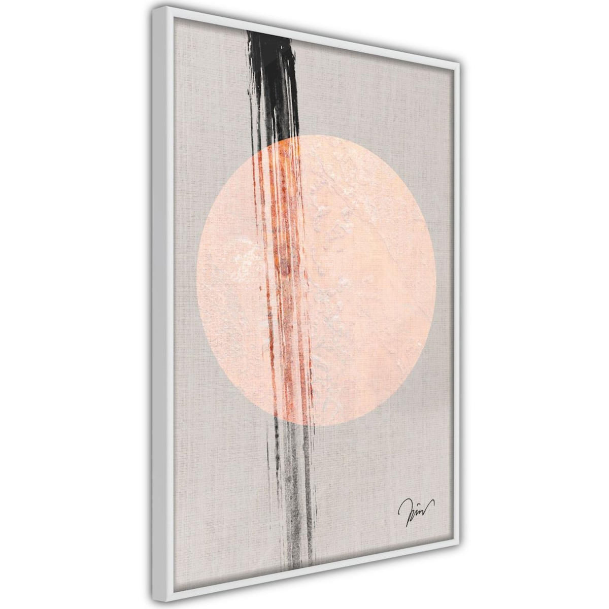 Paris Prix Affiche Murale Encadrée  Long Trace