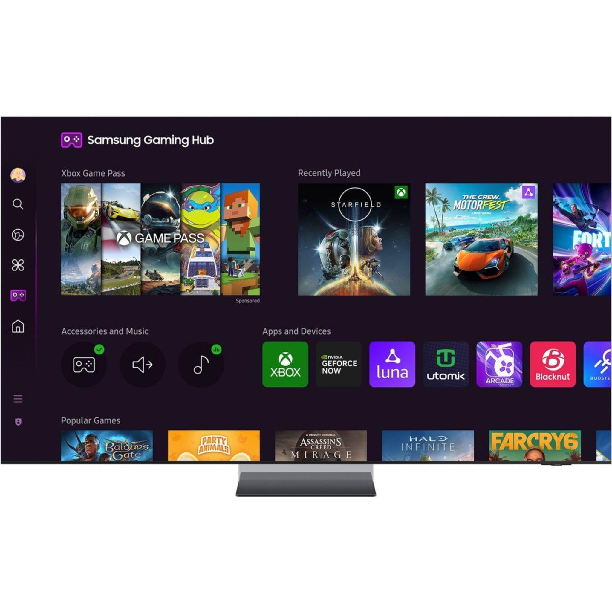 Voir la diapositive 2 : Samsung TV Mini Led NeoQLED TQ75QN900D MiniLED 8K AI SmartTV