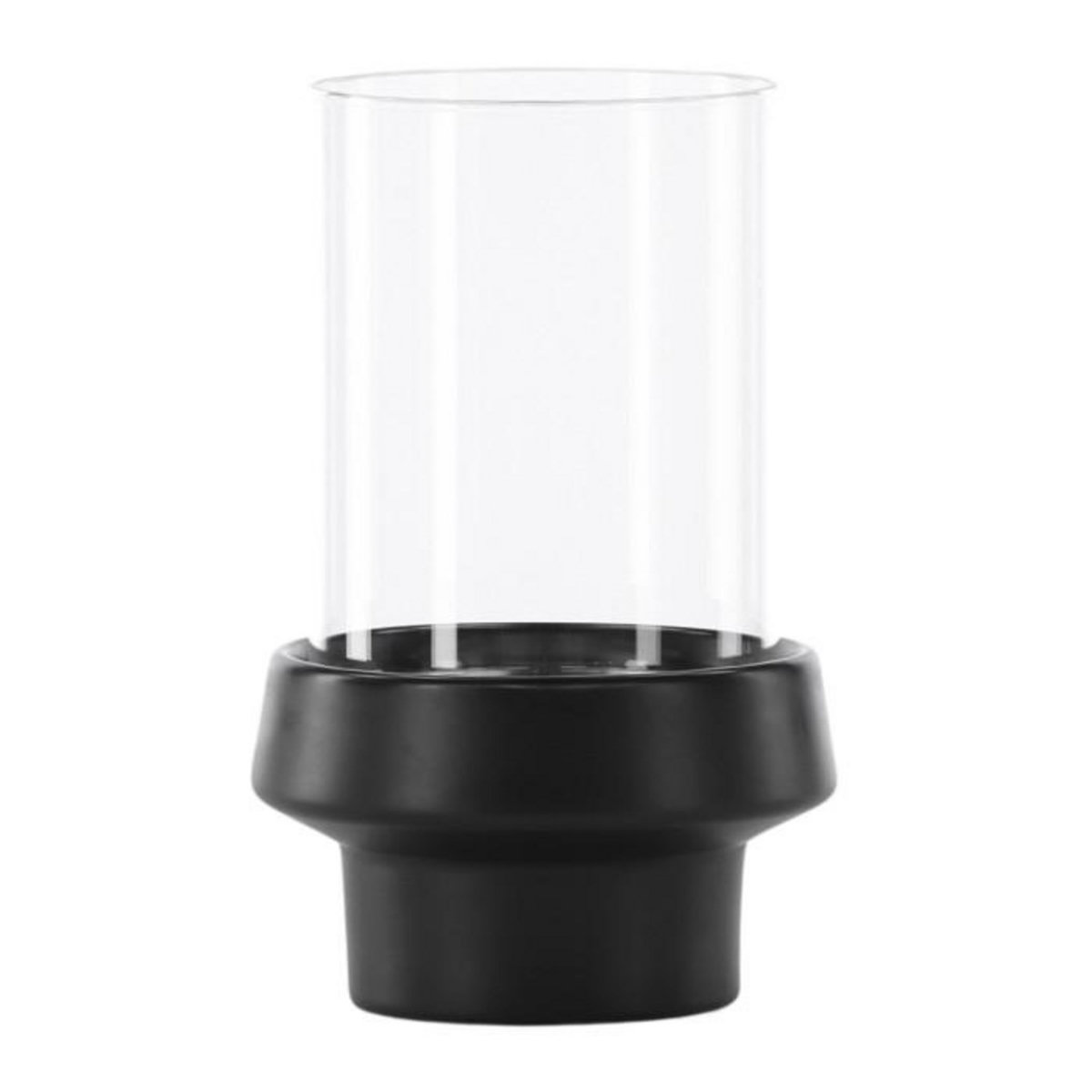 Paris Prix Lanterne en Verre  Davida  20cm Noir