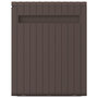 Voir la diapositive 5 : VIDAXL Boîte a coussins Marron 117x45,5x57,5 cm 270 L