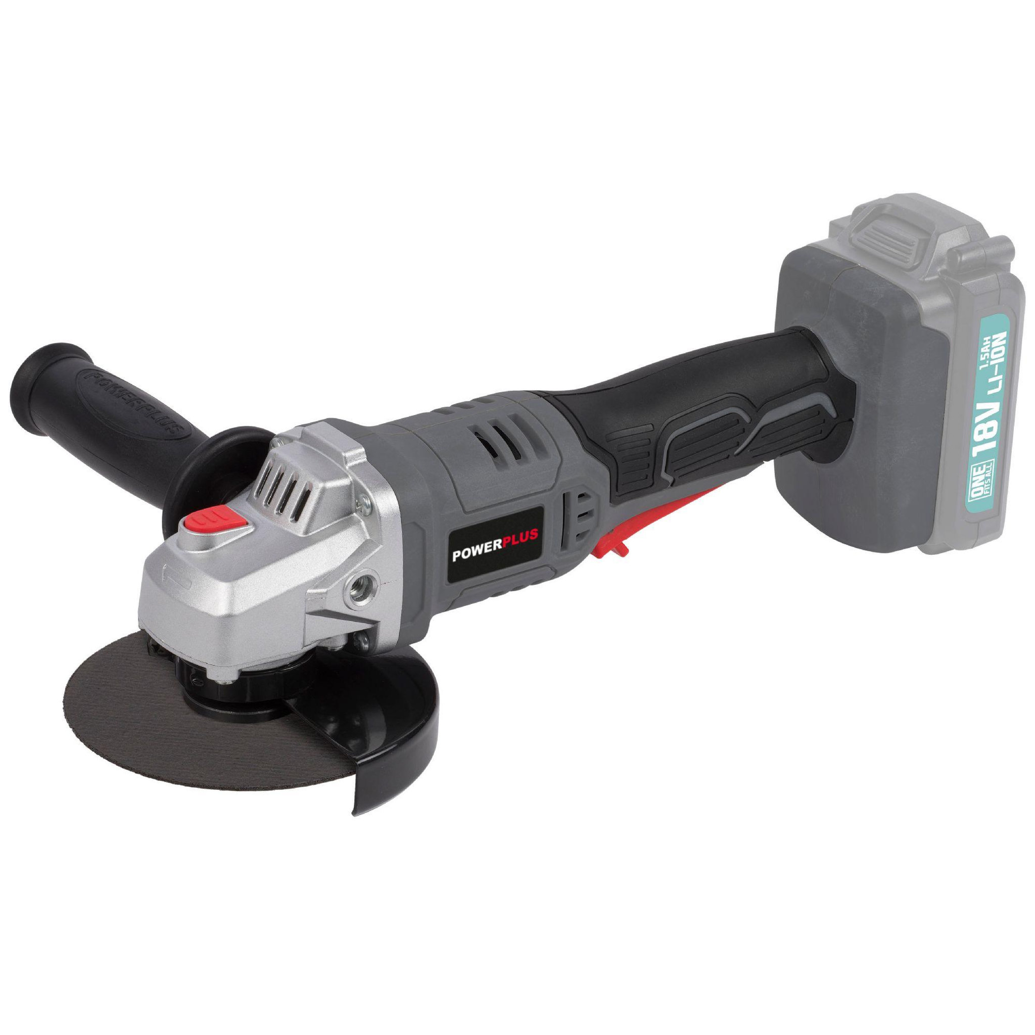 POWERPLUS Meuleuse 115 mm 18v  sans batterie