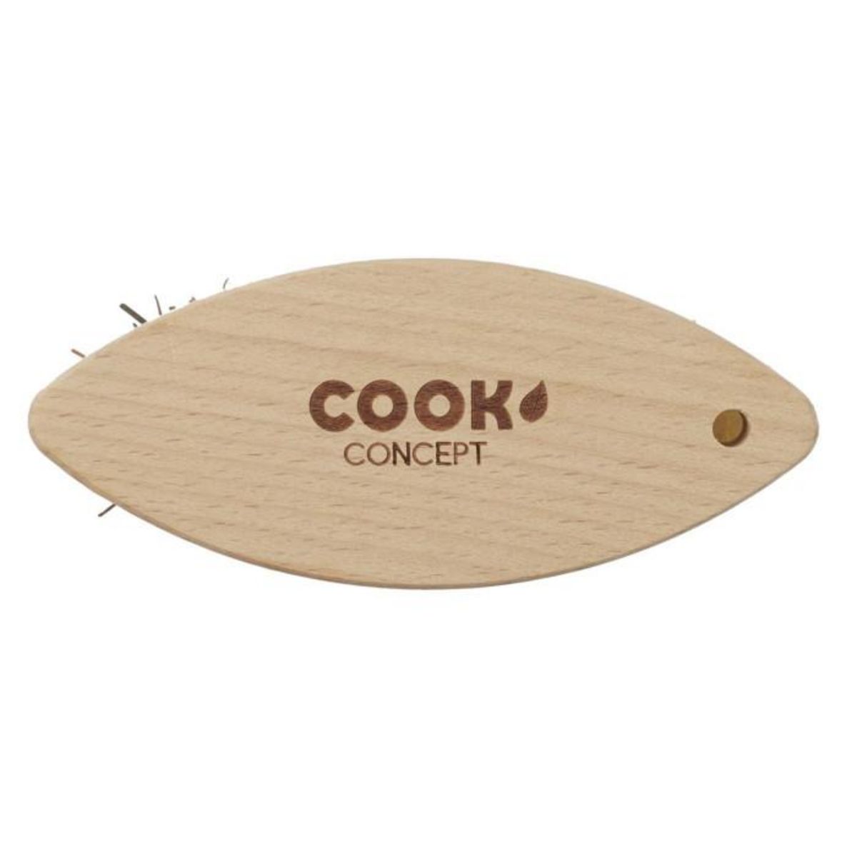 Paris Prix Brosse à Légumes en Bois  Cook  11cm Marron