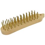 TIVOLY Brosse de poncage pour décapage, dérouillage, ébavurage TIVOLY Xt202510003